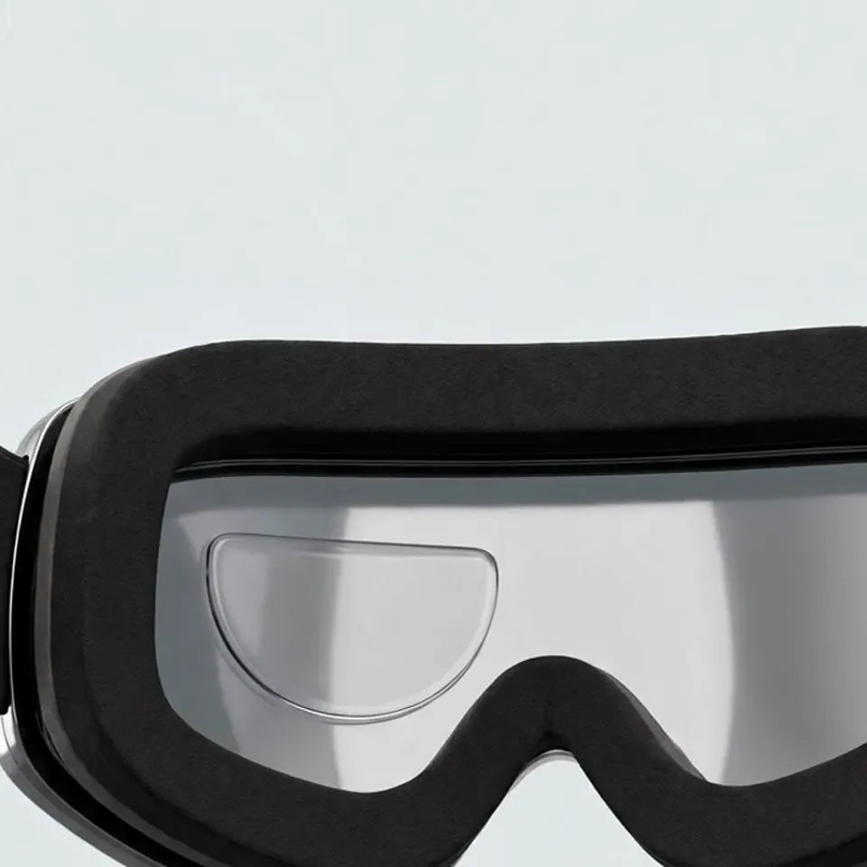 Inside the goggle